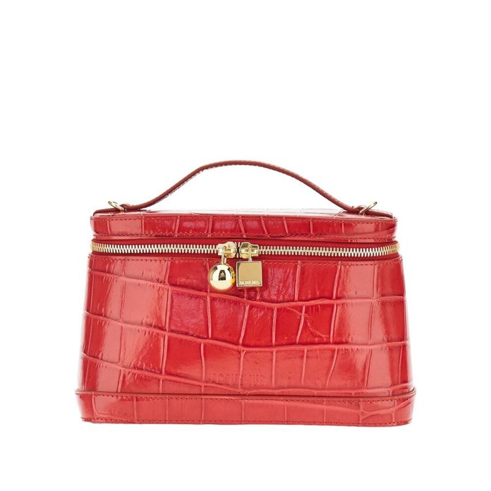 Jacquemus Women Leather Petit Vanity Bag